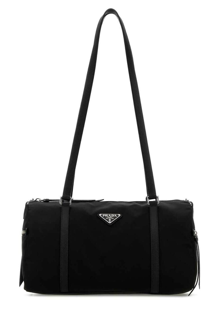 Prada Re Edition Tessuto Shoulder Bag Black
